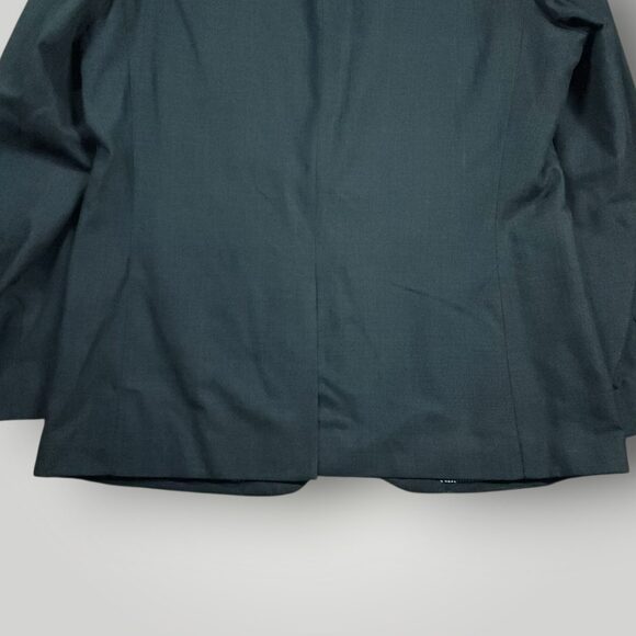 Banana Republic Blazer Sport Coat Mens 42R Tailored Slim Fit Performance Plaid - Picture 9 of 9